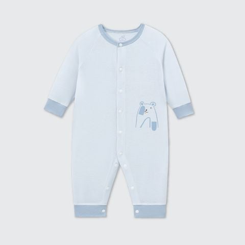  Body dài tay La Pomme Gấu yêu của mẹ 