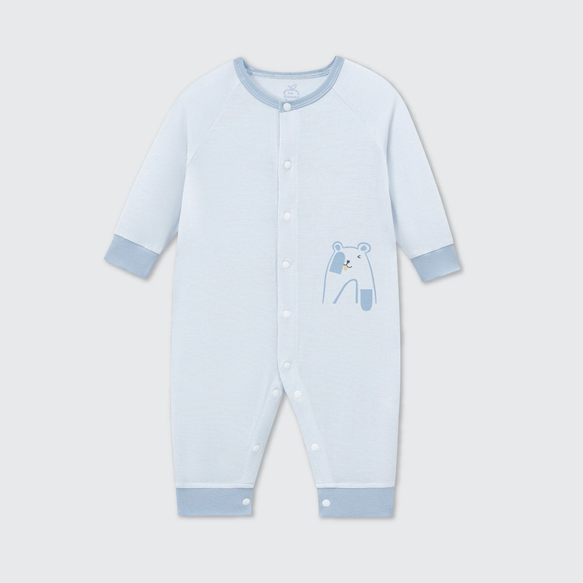  Body dài tay La Pomme Gấu yêu của mẹ 