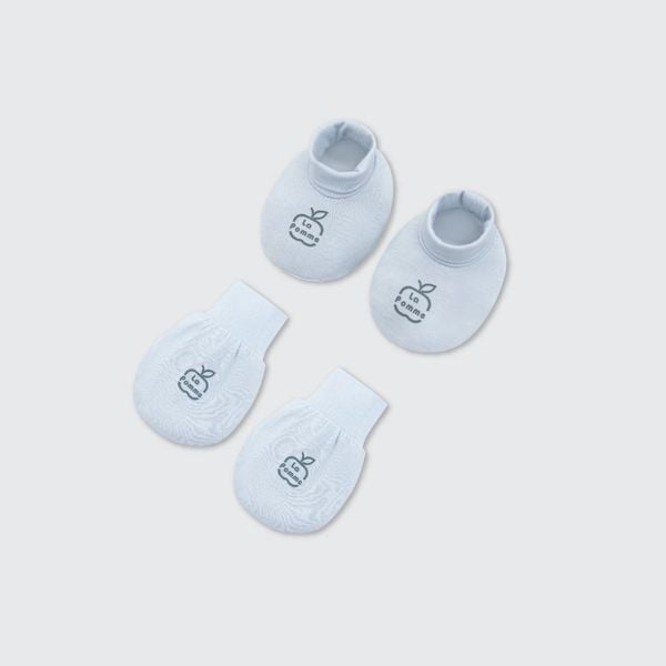  Set bao tay bao chân La Pomme Gấu yêu của mẹ 