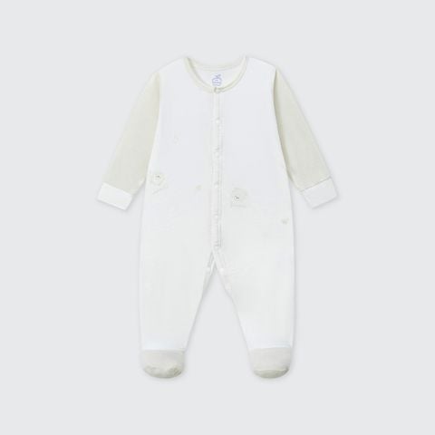  Body dài tay La Pomme liền tất họa tiết nhí cách điệu 