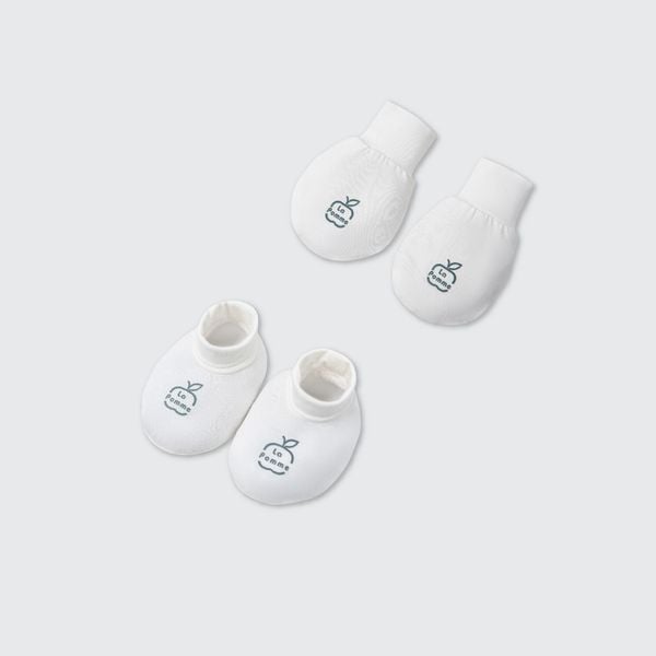  Set bao tay bao chân La Pomme Gấu yêu của mẹ 