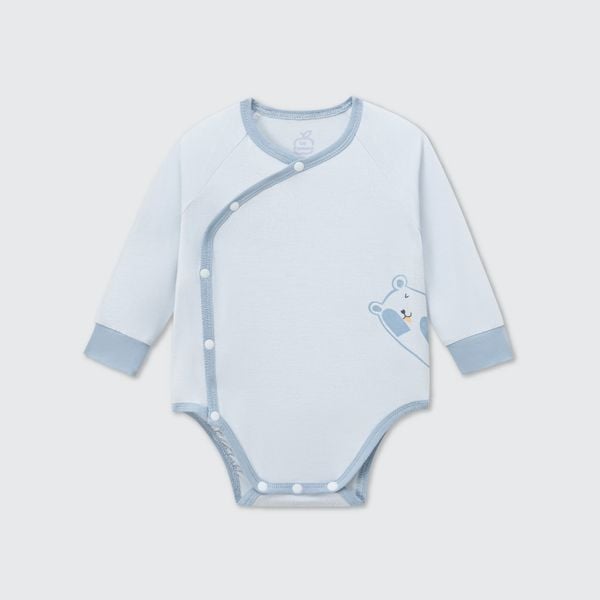  Body chip dài tay La Pomme Gấu yêu của mẹ 