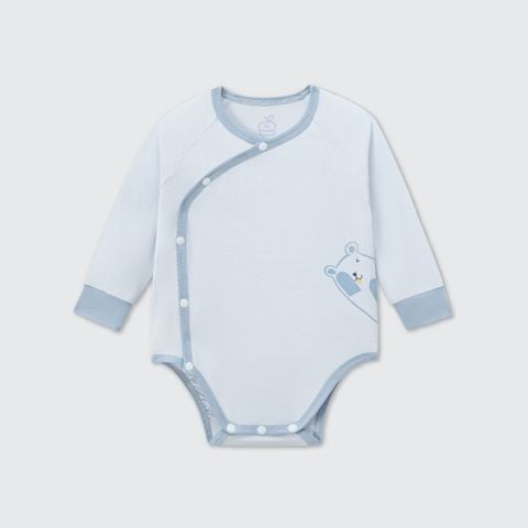  Body chip dài tay La Pomme Gấu yêu của mẹ 