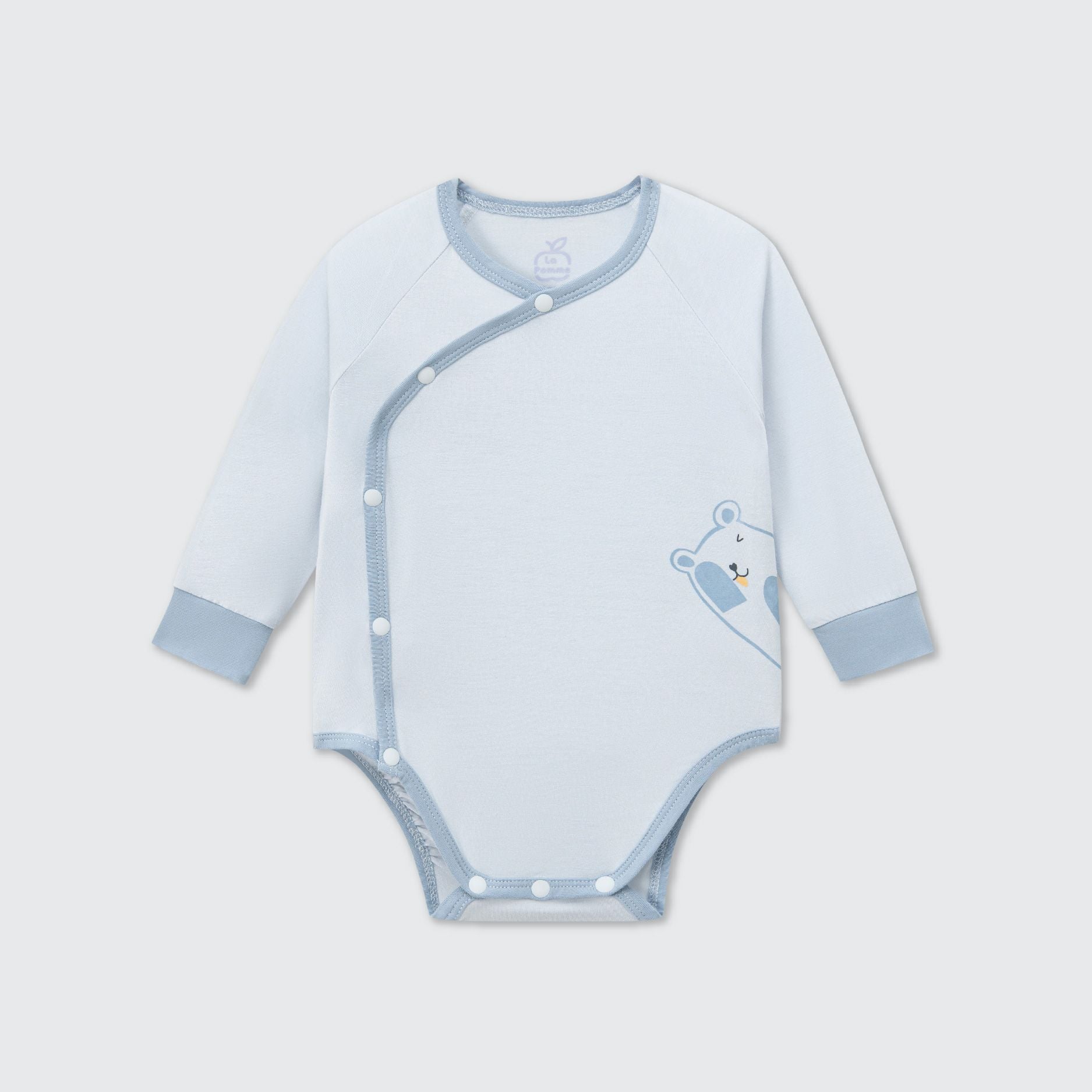  Body chip dài tay La Pomme Gấu yêu của mẹ 