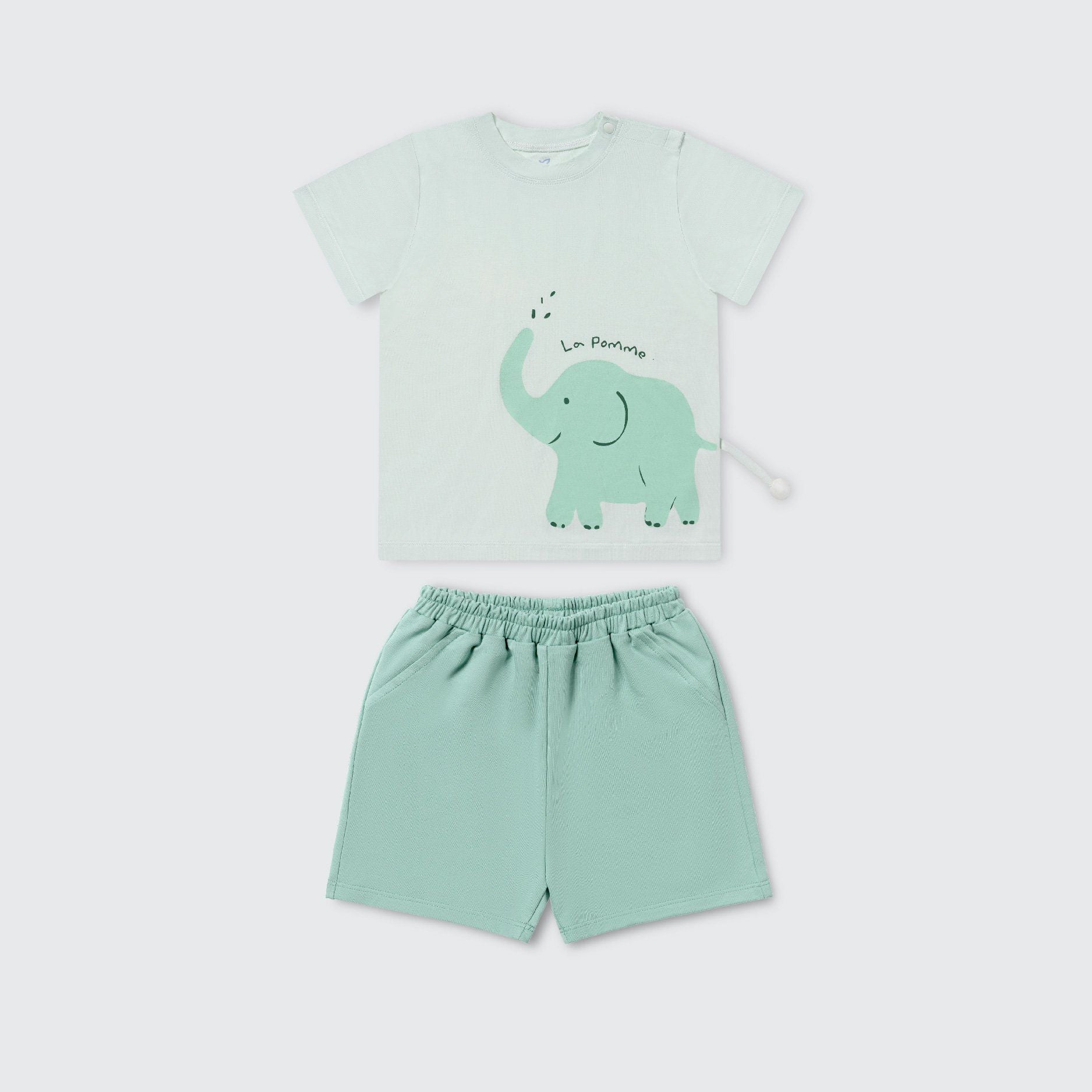  Bộ cộc tay La Pomme hát múa cùng voi con 