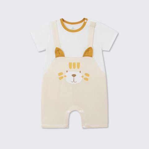  Body cộc tay La Pomme giả yếm vui tươi cùng bạn nhỏ 