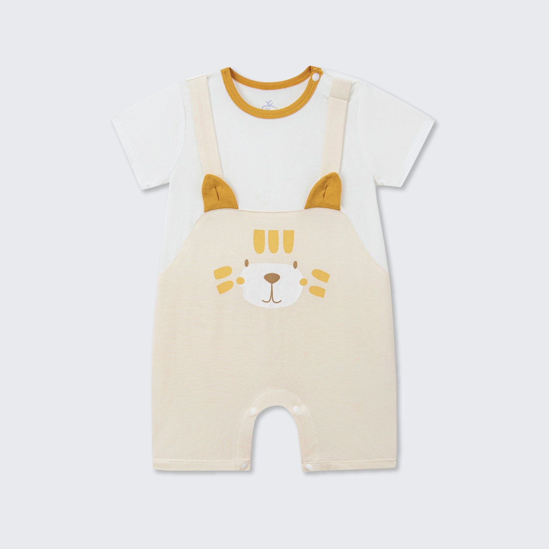  Body cộc tay La Pomme giả yếm vui tươi cùng bạn nhỏ 