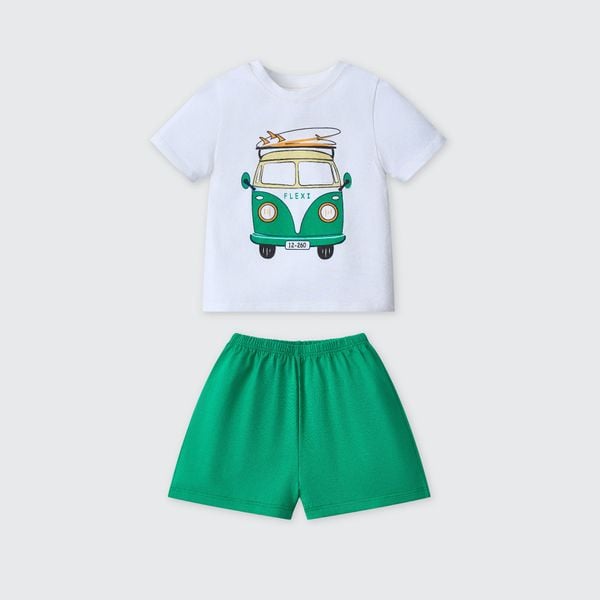  Bộ cộc tay La Pomme cute animal 