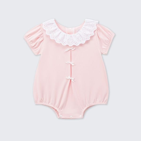  Body cộc tay La Pomme cổ cách điệu công chúa đáng yêu 