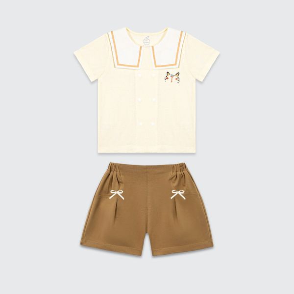  Bộ cộc tay La Pomme Niềm vui mùa hè 