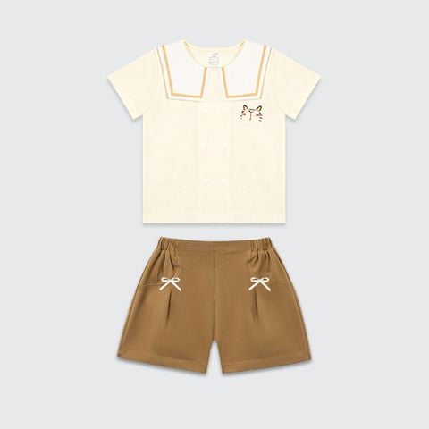  Bộ cộc tay La Pomme Niềm vui mùa hè 