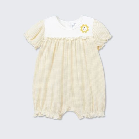  Body cộc tay La Pomme bèo nhún tia nắng chan hòa 