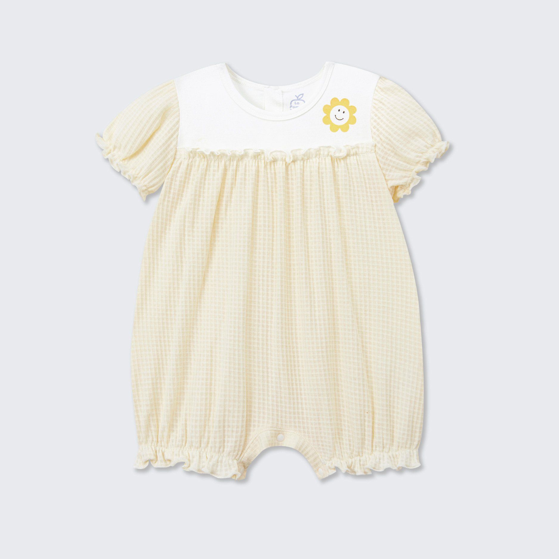  Body cộc tay La Pomme bèo nhún tia nắng chan hòa 