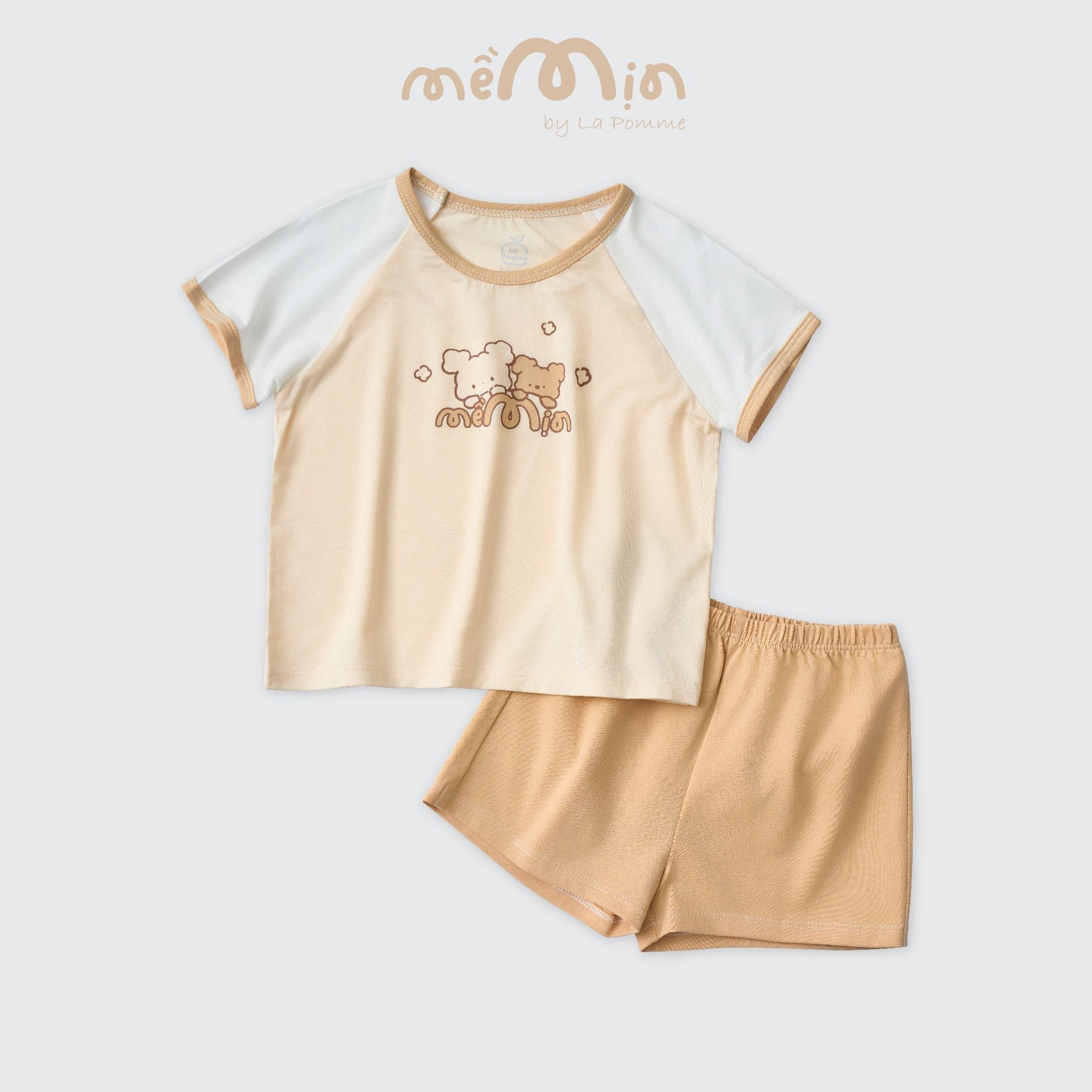  Bộ cộc tay La Pomme êm dịu 