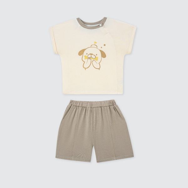  Bộ cộc tay La Pomme cún yêu dự tiệc 