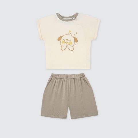  Bộ cộc tay La Pomme cún yêu dự tiệc 