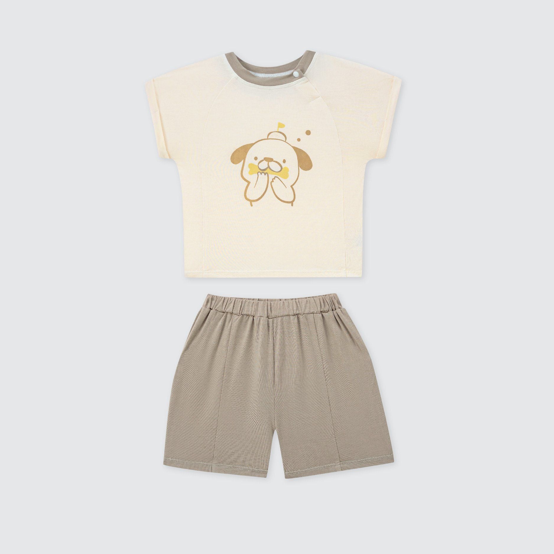  Bộ cộc tay La Pomme cún yêu dự tiệc 