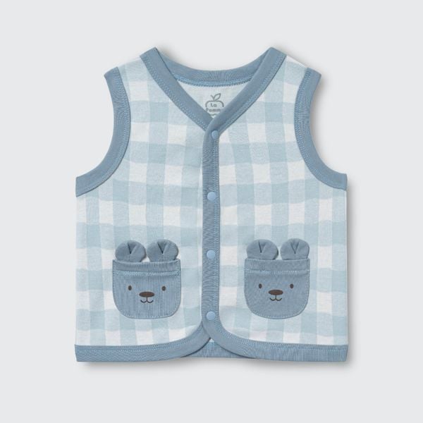  Áo gile La Pomme đôi tai lớn của bác gấu 