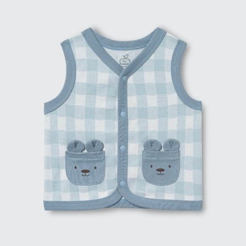  Áo gile La Pomme đôi tai lớn của bác gấu 