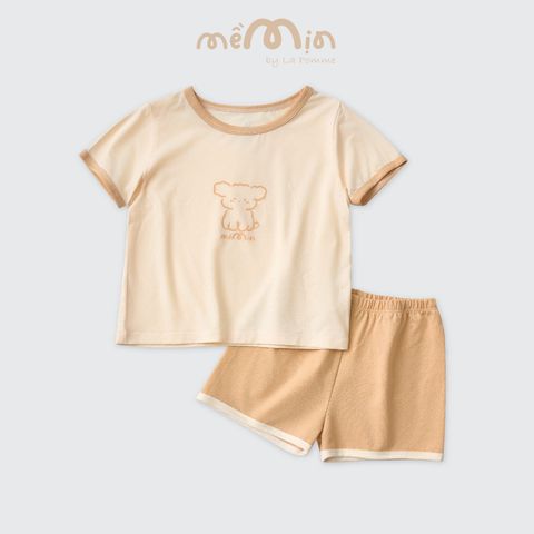  Bộ cộc tay La Pomme họa tiết sinh động 