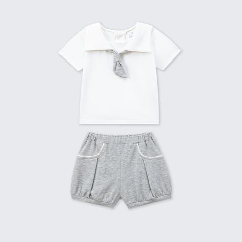  Bộ cộc tay La Pomme chào ngày mới vui nhộn 