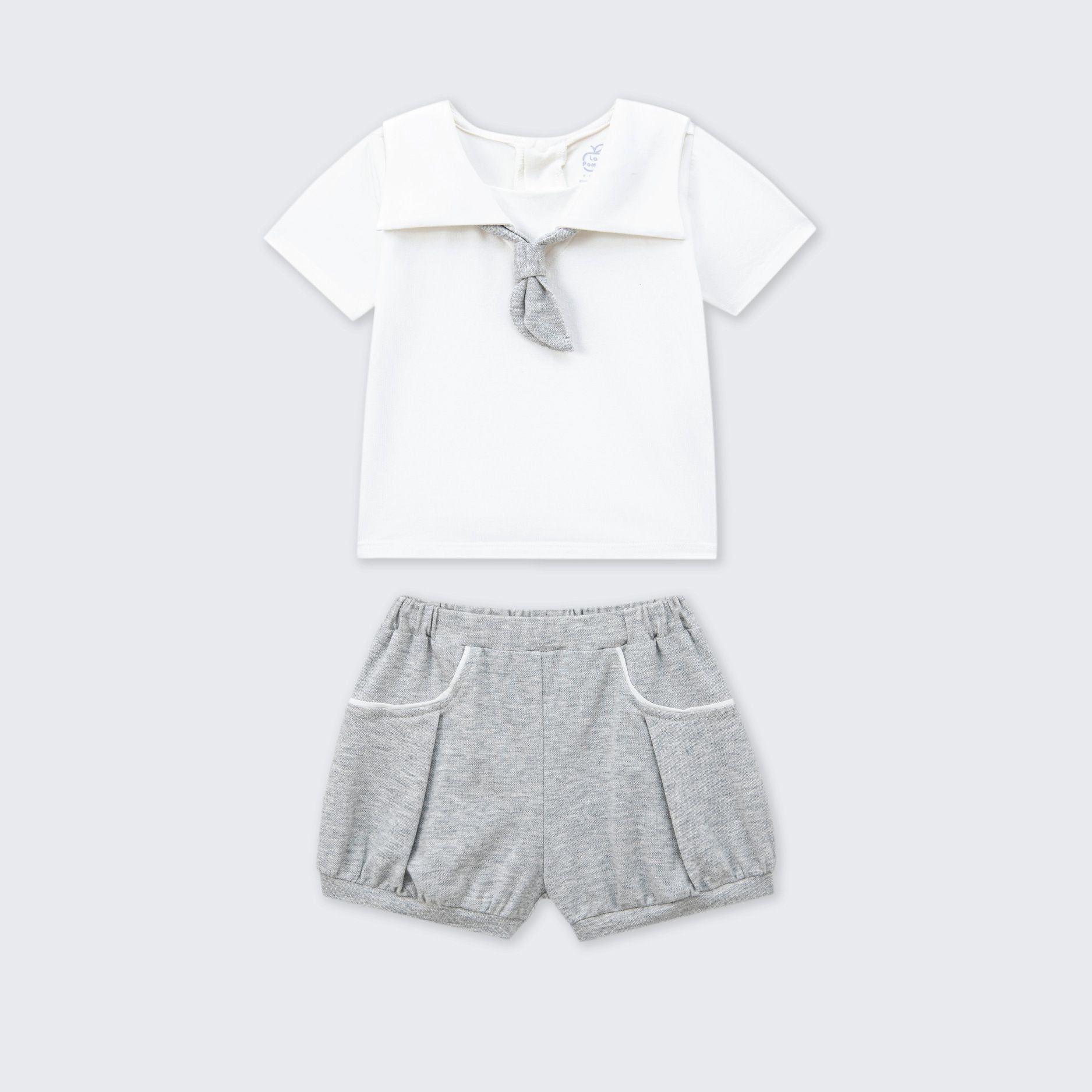  Bộ cộc tay La Pomme chào ngày mới vui nhộn 