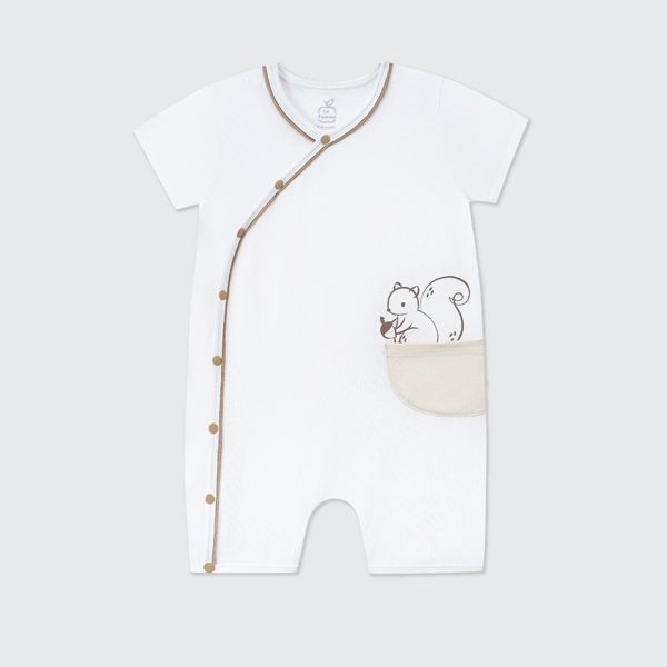  Body cộc tay La Pomme túi cách điệu sóc nhí đáng yêu 