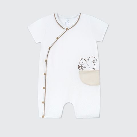  Body cộc tay La Pomme túi cách điệu sóc nhí đáng yêu 