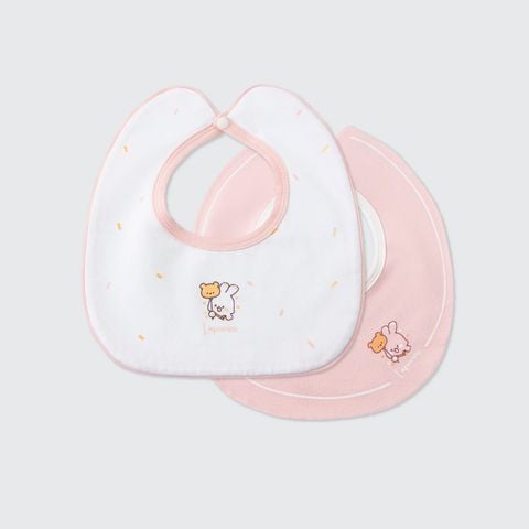  Set yếm La Pomme động vật đáng yêu 