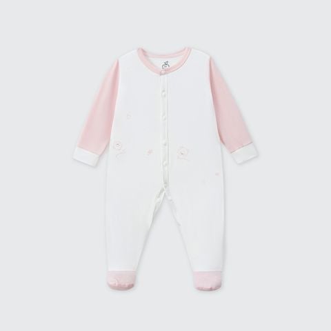  Body dài tay La Pomme liền tất họa tiết nhí cách điệu 