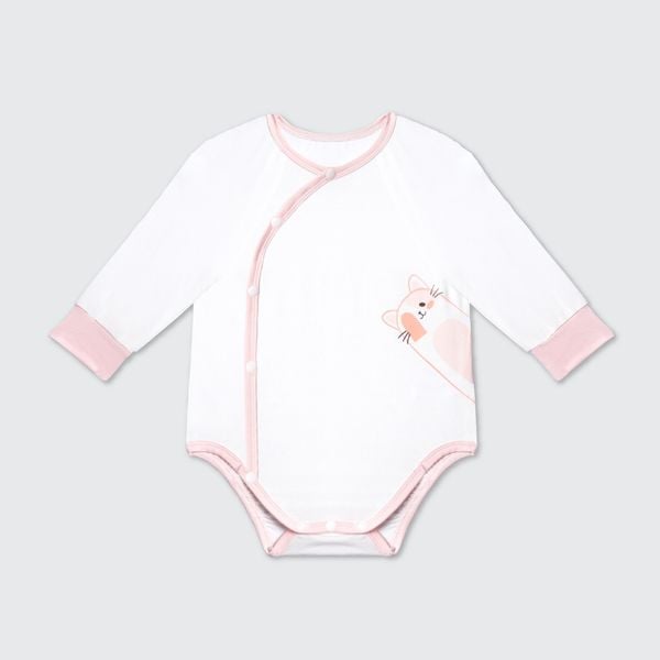  Body chip dài tay La Pomme Gấu yêu của mẹ 