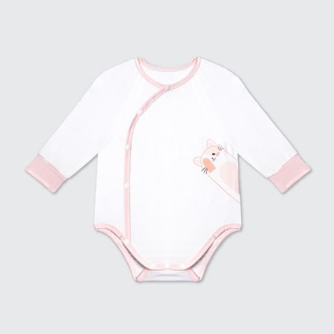  Body chip dài tay La Pomme Gấu yêu của mẹ 