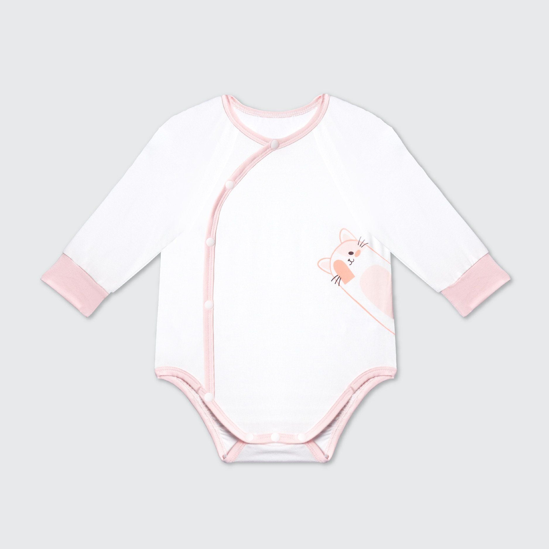  Body chip dài tay La Pomme Gấu yêu của mẹ 