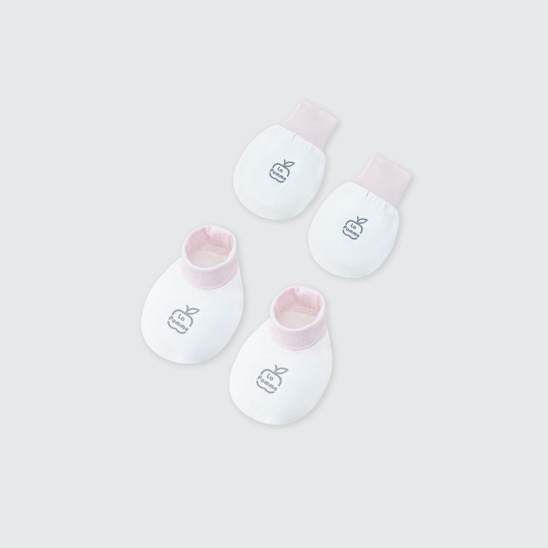  Set bao tay bao chân La Pomme phối tai ngộ nghĩnh 