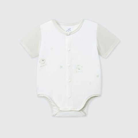  Body chip cộc tay La Pomme họa tiết nhí cách điệu 