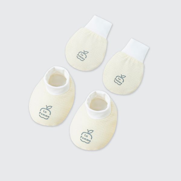  Set bao tay bao chân La Pomme Bé yêu bồng bềnh 