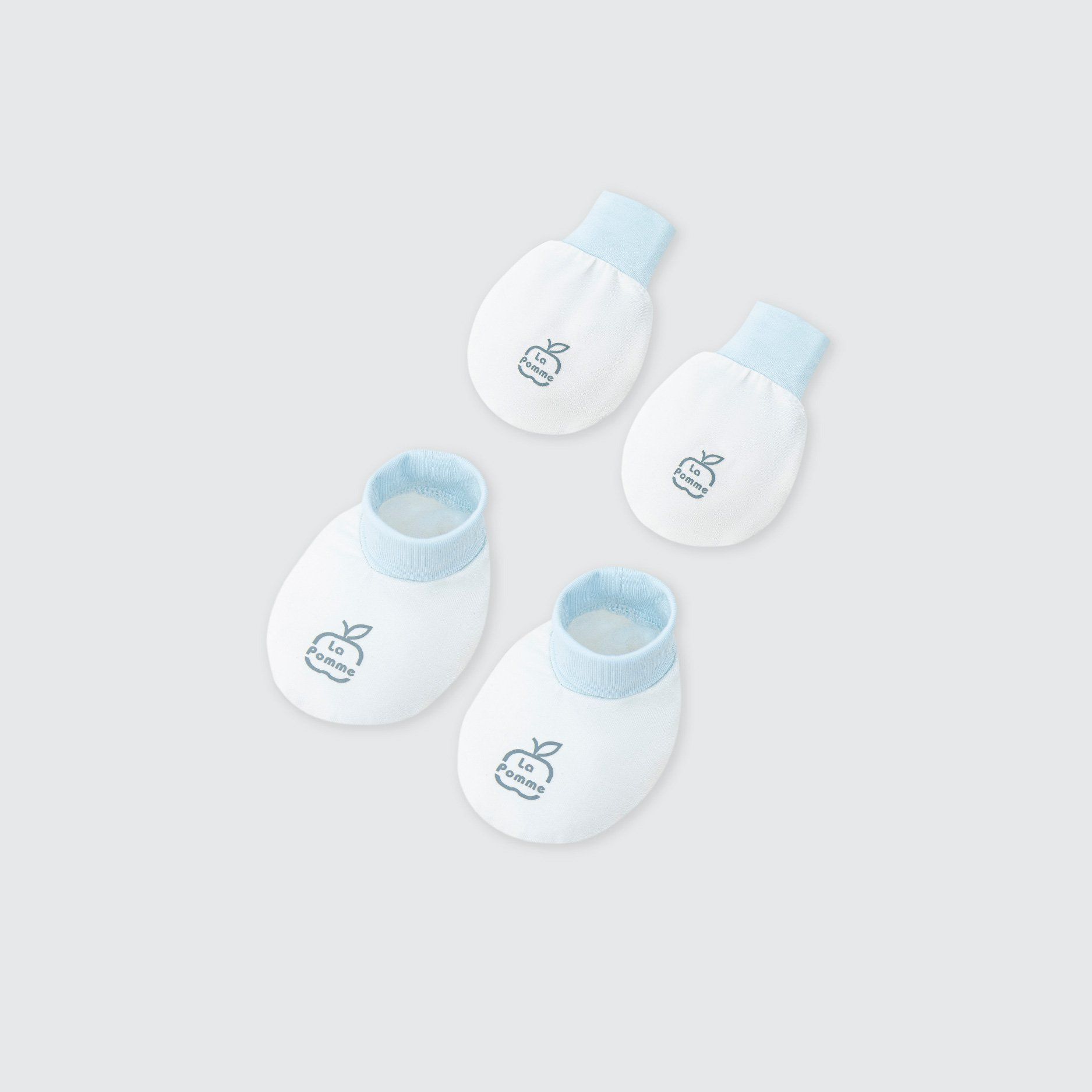  Set bao tay bao chân La Pomme phối tai ngộ nghĩnh 