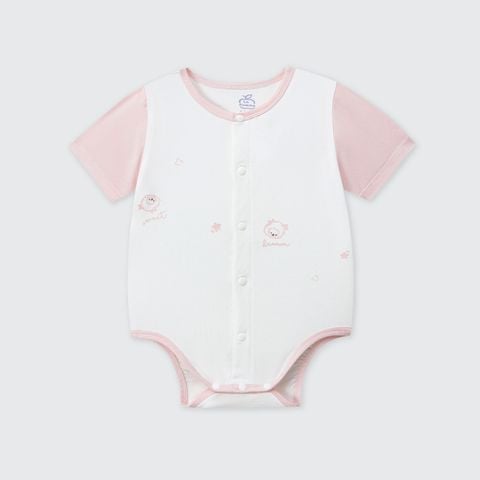  Body chip cộc tay La Pomme họa tiết nhí cách điệu 