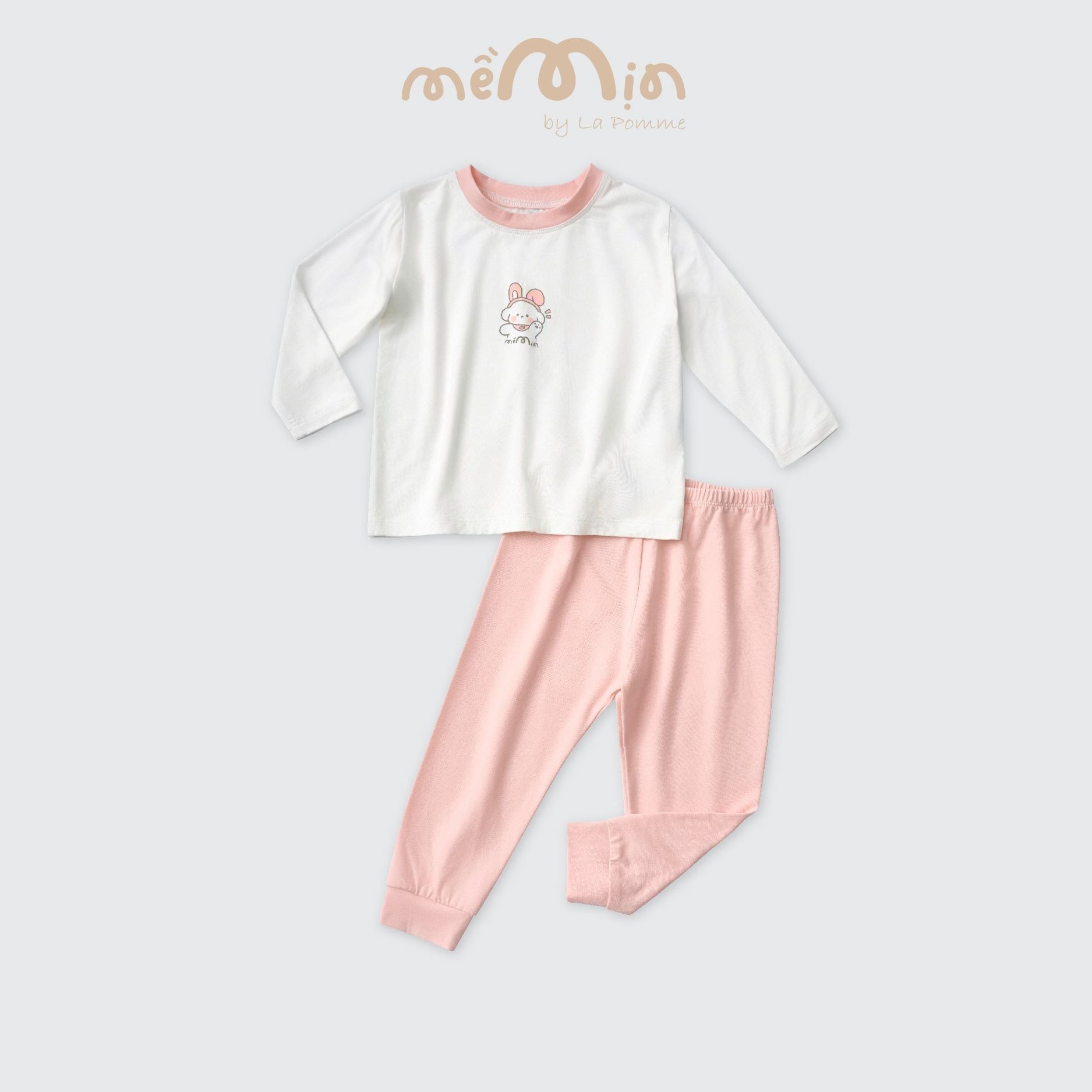  Bộ dài tay La Pomme cozy night 