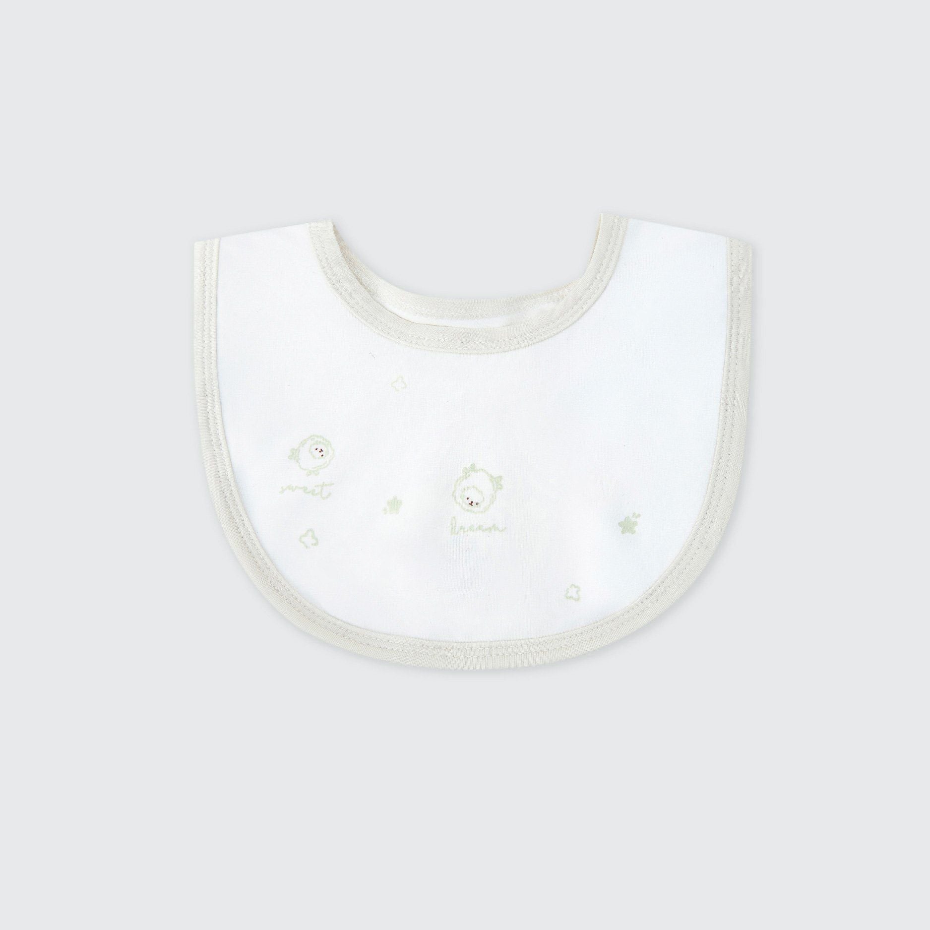  Yếm La Pomme họa tiết nhí cách điệu 