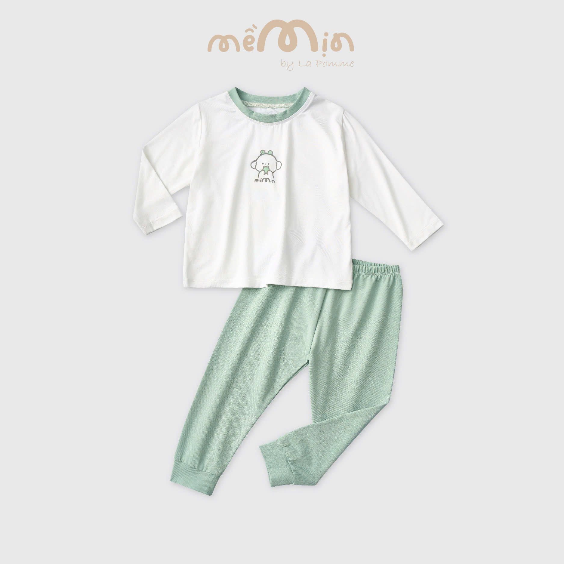  Bộ dài tay La Pomme cozy night 