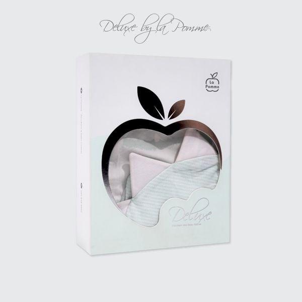  Set body cộc tay La Pomme kèm mũ khủng long bé con 