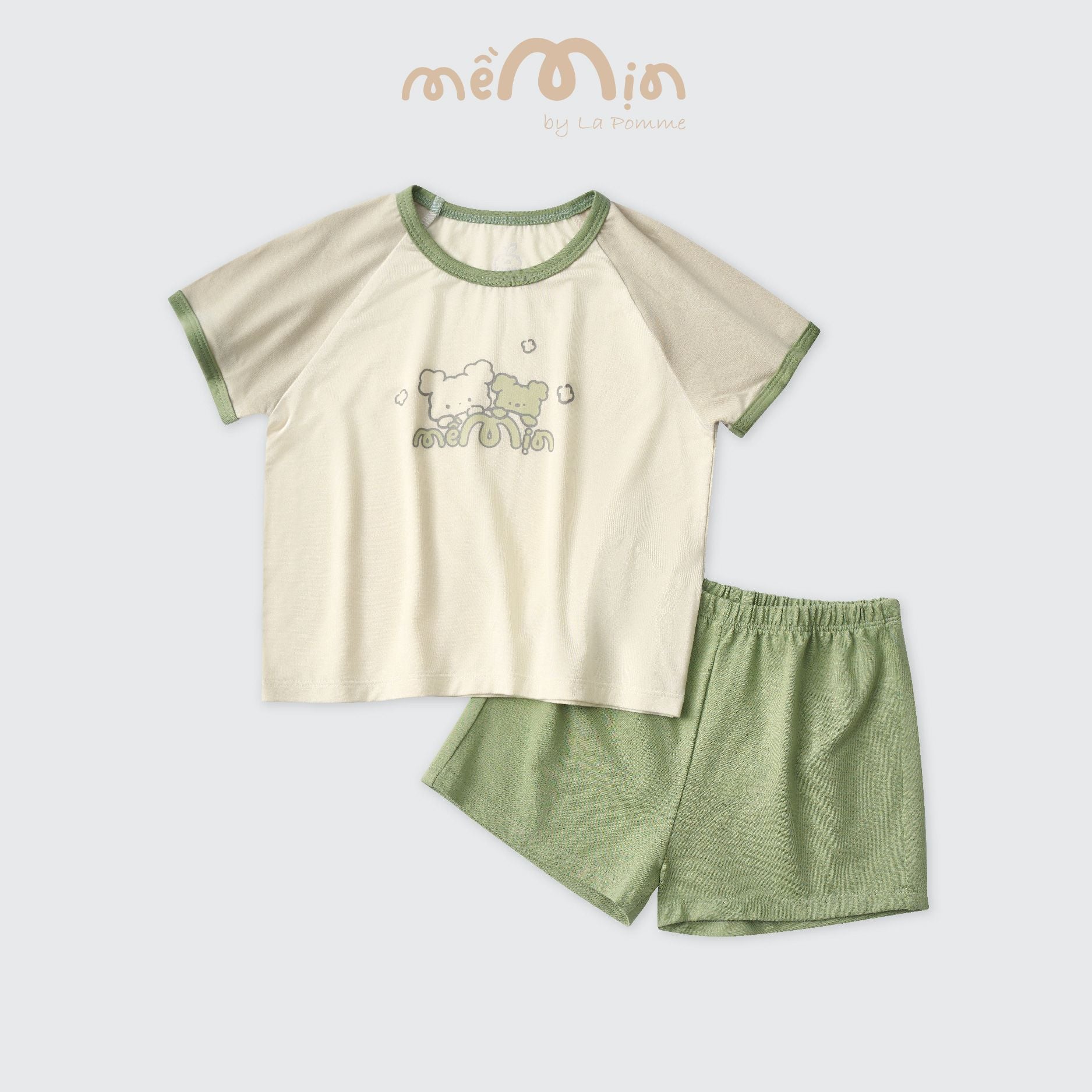  Bộ cộc tay La Pomme êm dịu 