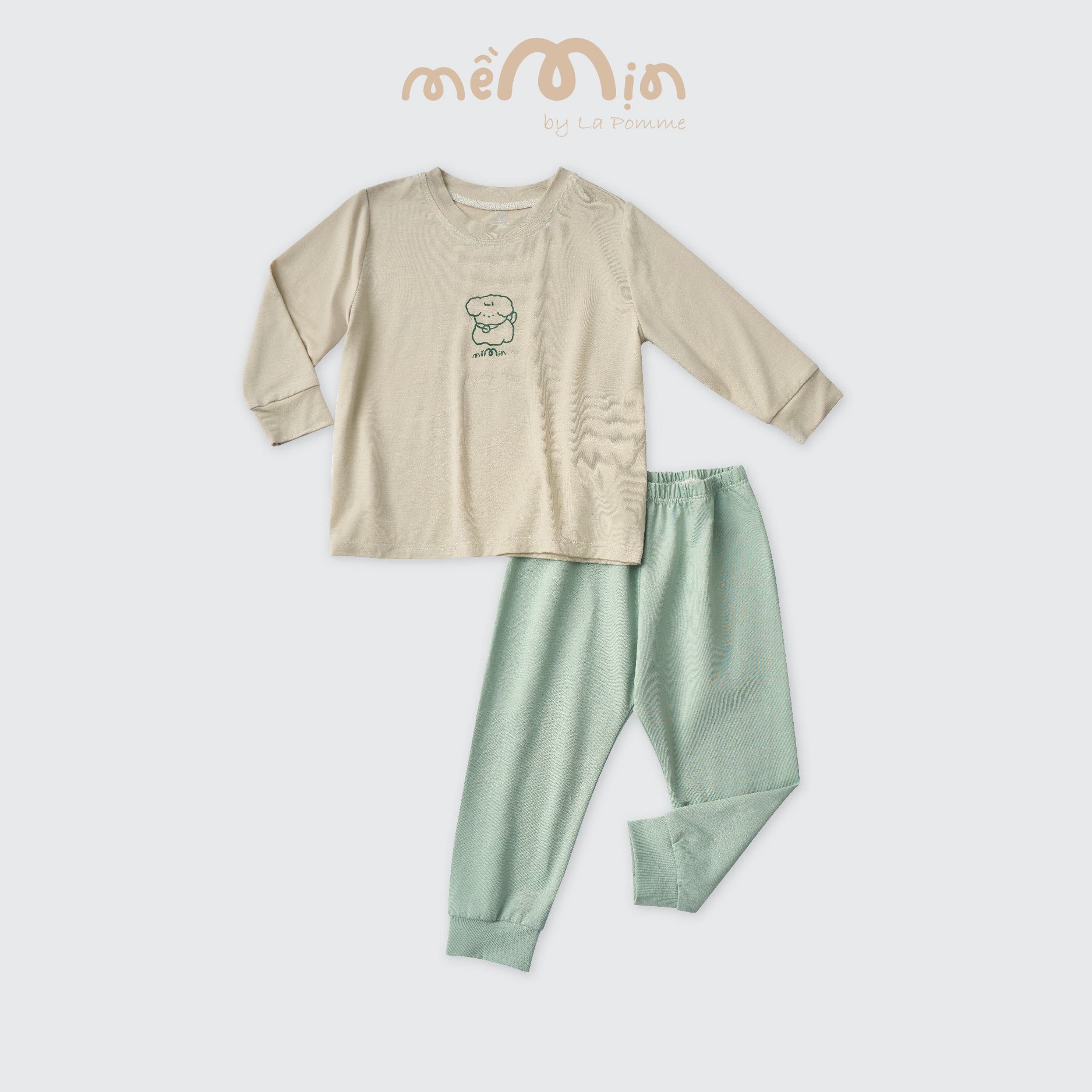  Bộ dài tay La Pomme mùa ru êm 