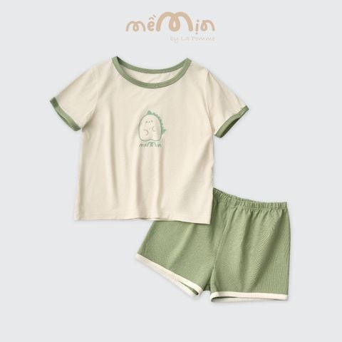  Bộ cộc tay La Pomme họa tiết sinh động 