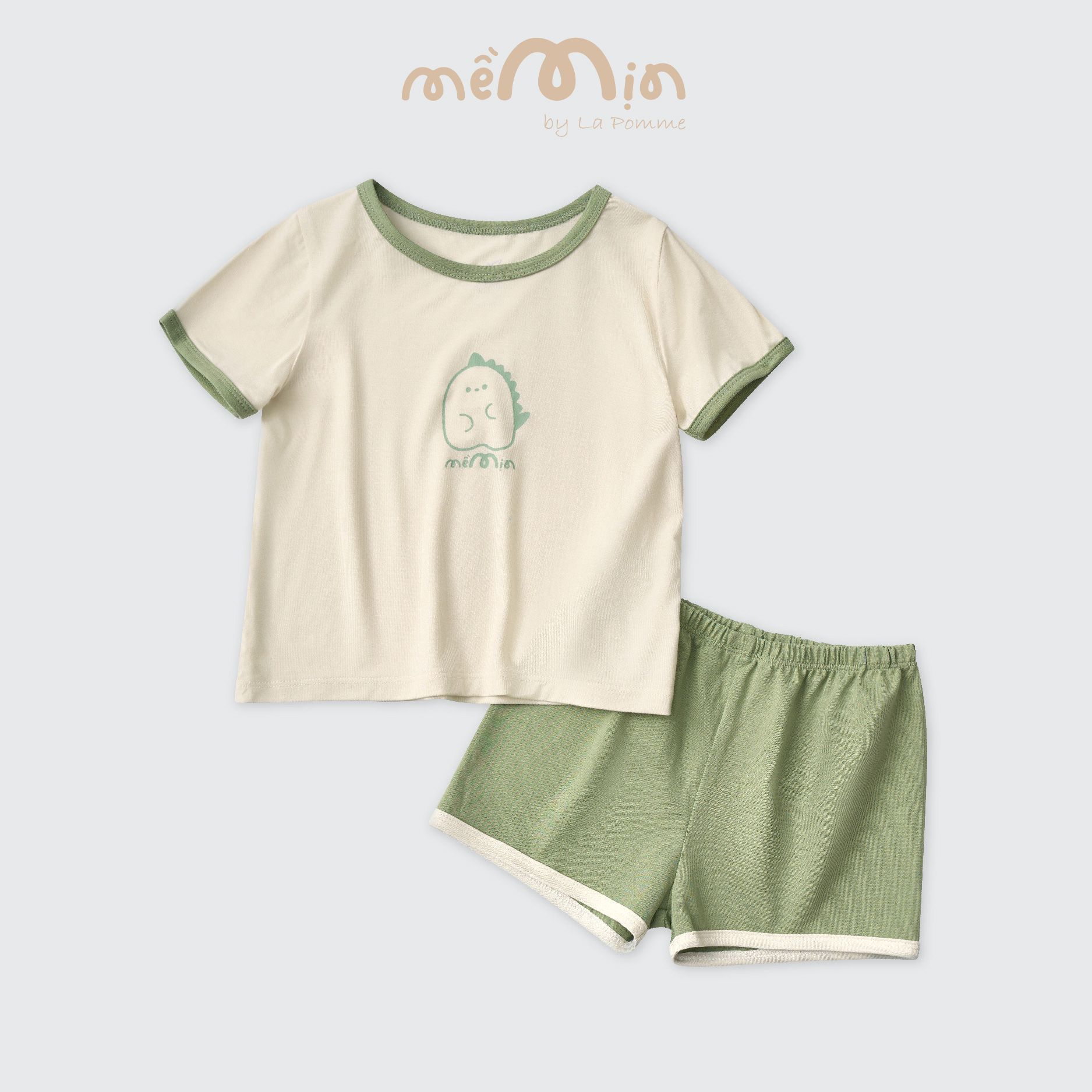  Bộ cộc tay La Pomme họa tiết sinh động 