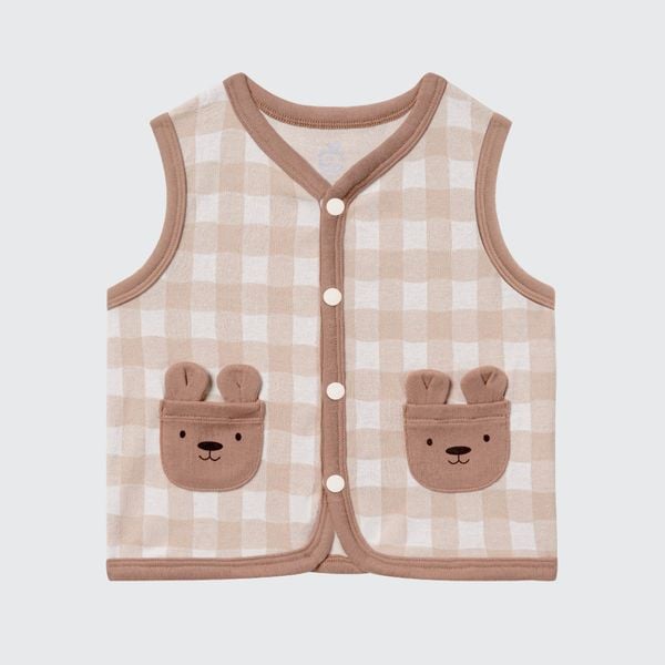  Áo gile La Pomme đôi tai lớn của bác gấu 