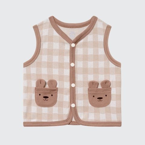  Áo gile La Pomme đôi tai lớn của bác gấu 