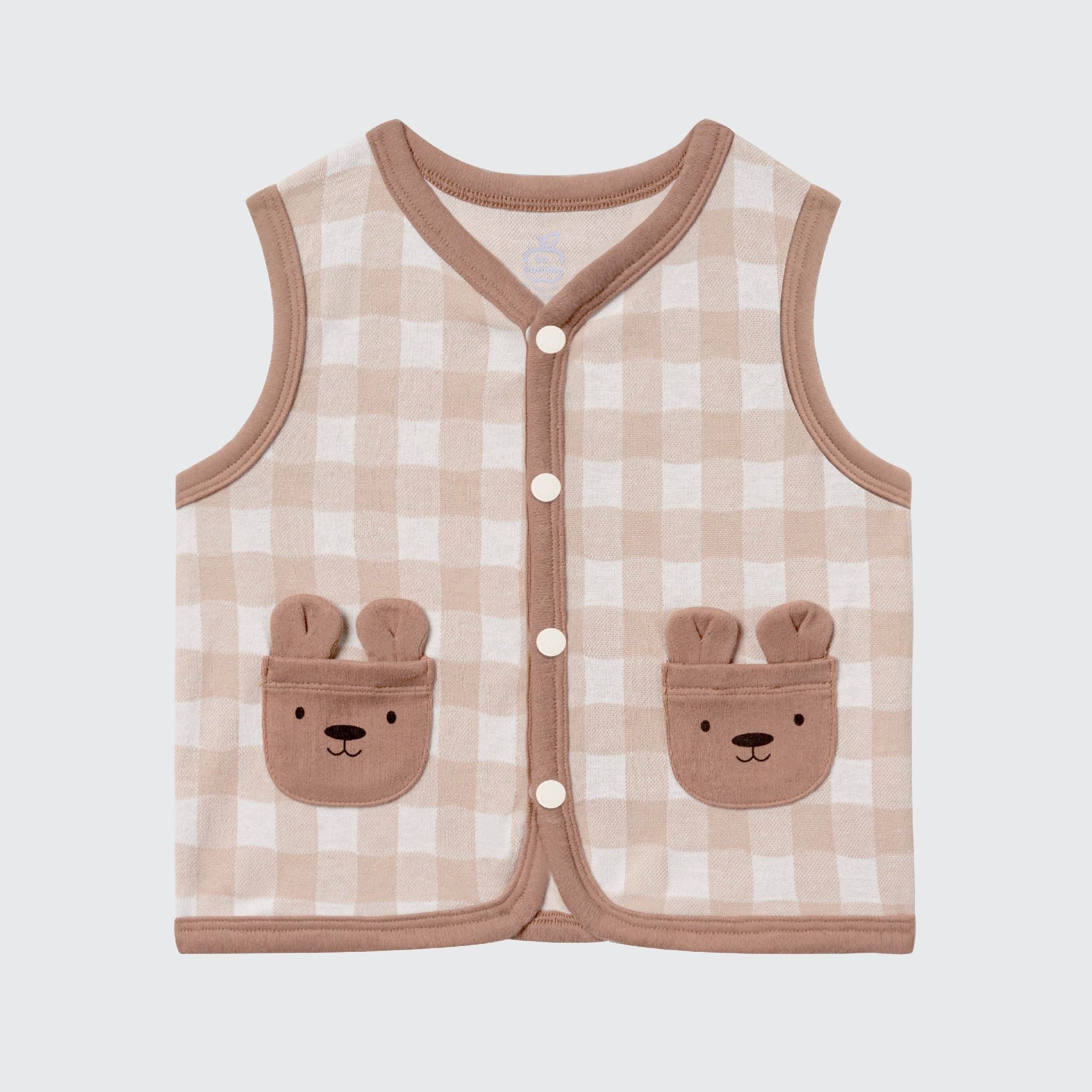  Áo gile La Pomme đôi tai lớn của bác gấu 