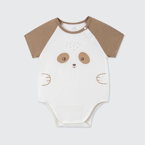  Body chip cộc tay La Pomme raglan xin chào bạn mới 